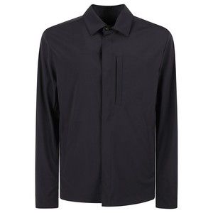 Herno Tailored Black Coat With Design - NWT